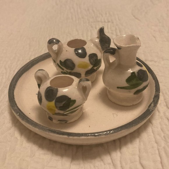 Accents Miniature Ceramic Doll House Knicknacks Poshmark